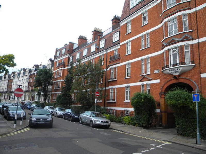 Kensington Apartments Richmond  Exteriér fotografie